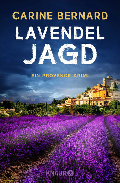 Buchcover von 'Lavendel-Jagd' - Taschenbuch von Carine Bernard