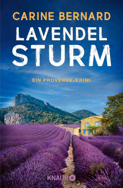 Cover: Lavendel-Sturm (E-Book) von Carine Bernard