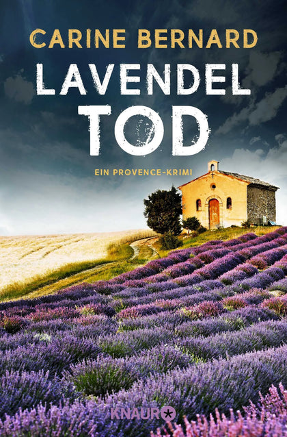 Buchcover von 'Lavendel-Tod' - Taschenbuch von Carine Bernard