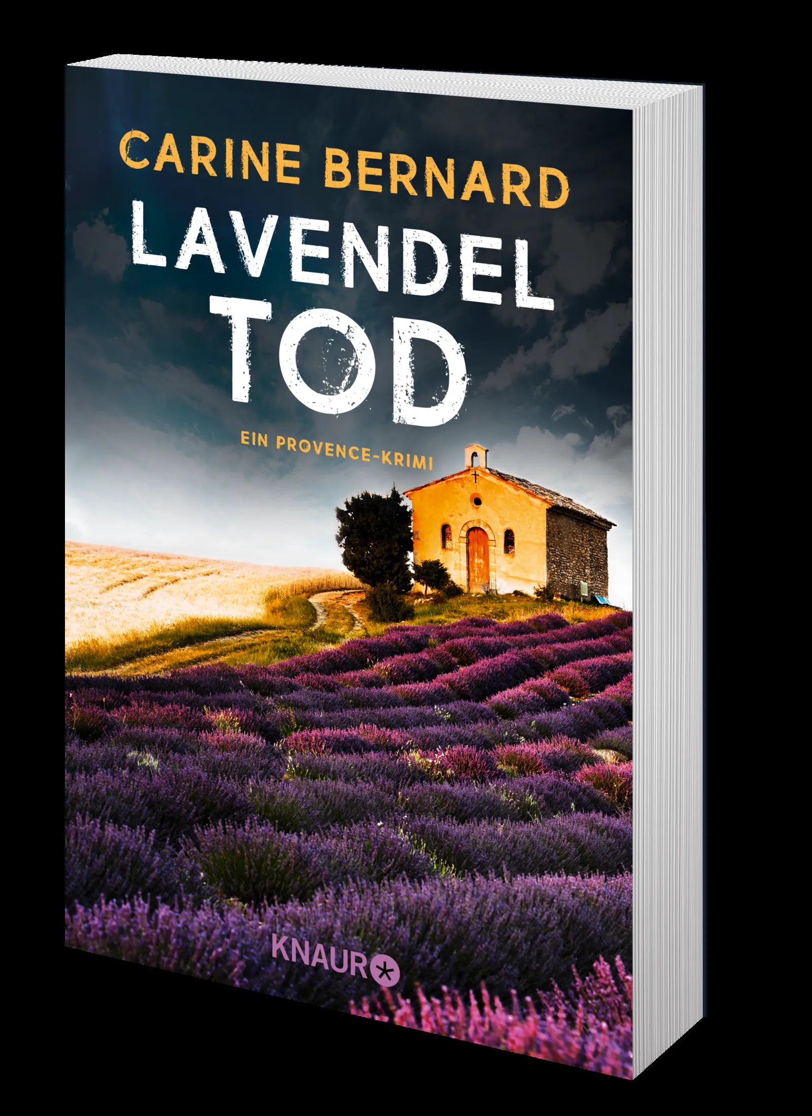 Carine Bernard - Lavendel-Tod
