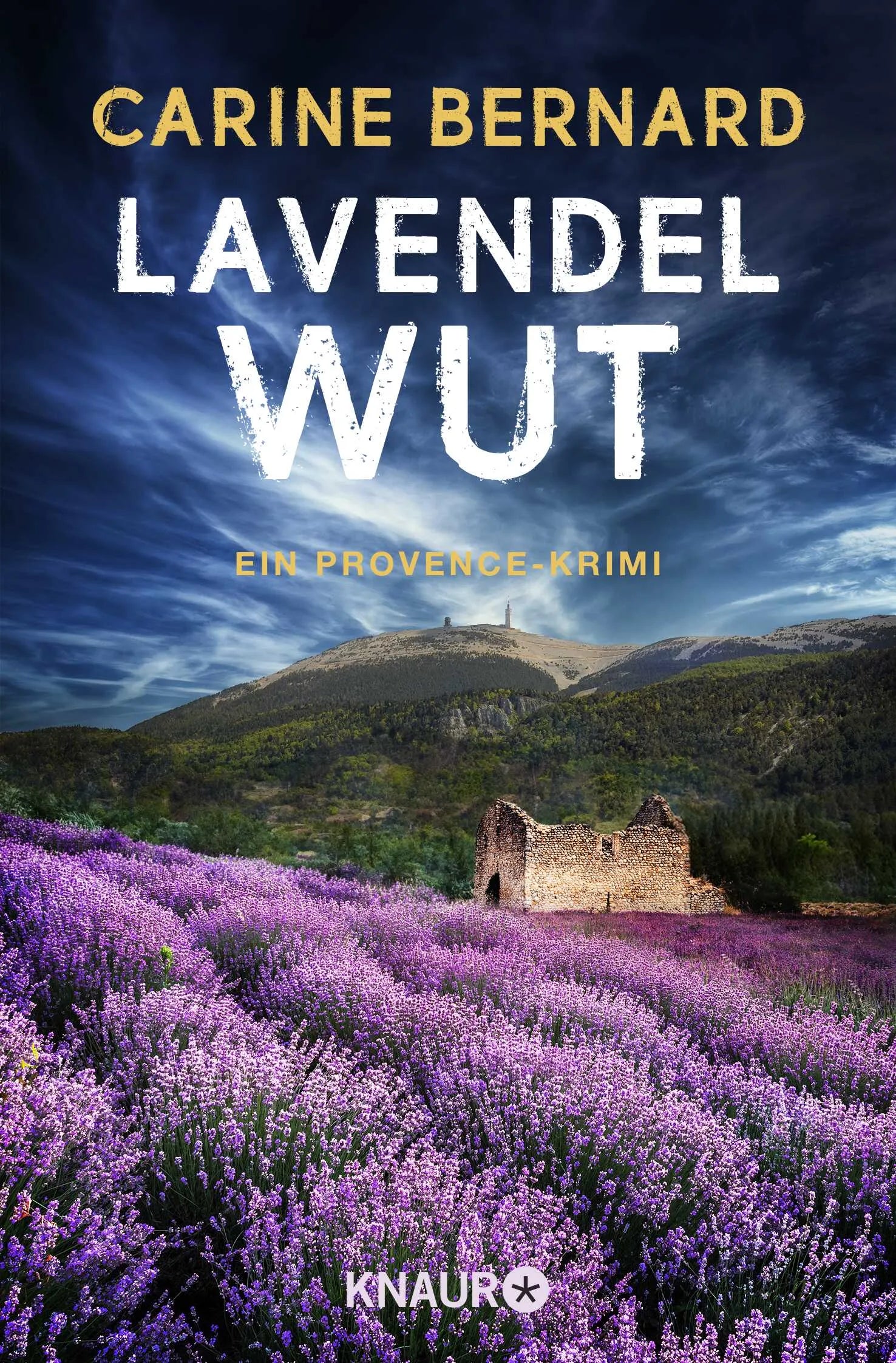 Buchcover von 'Lavendel-Wut' - Taschenbuch von Carine Bernard
