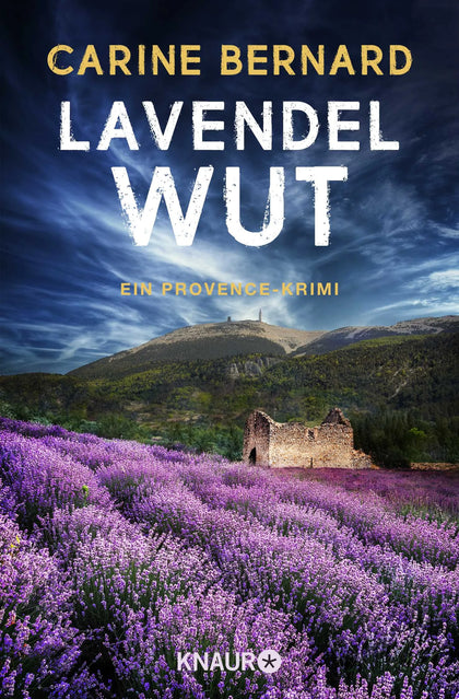 Buchcover von 'Lavendel-Wut' - Taschenbuch von Carine Bernard