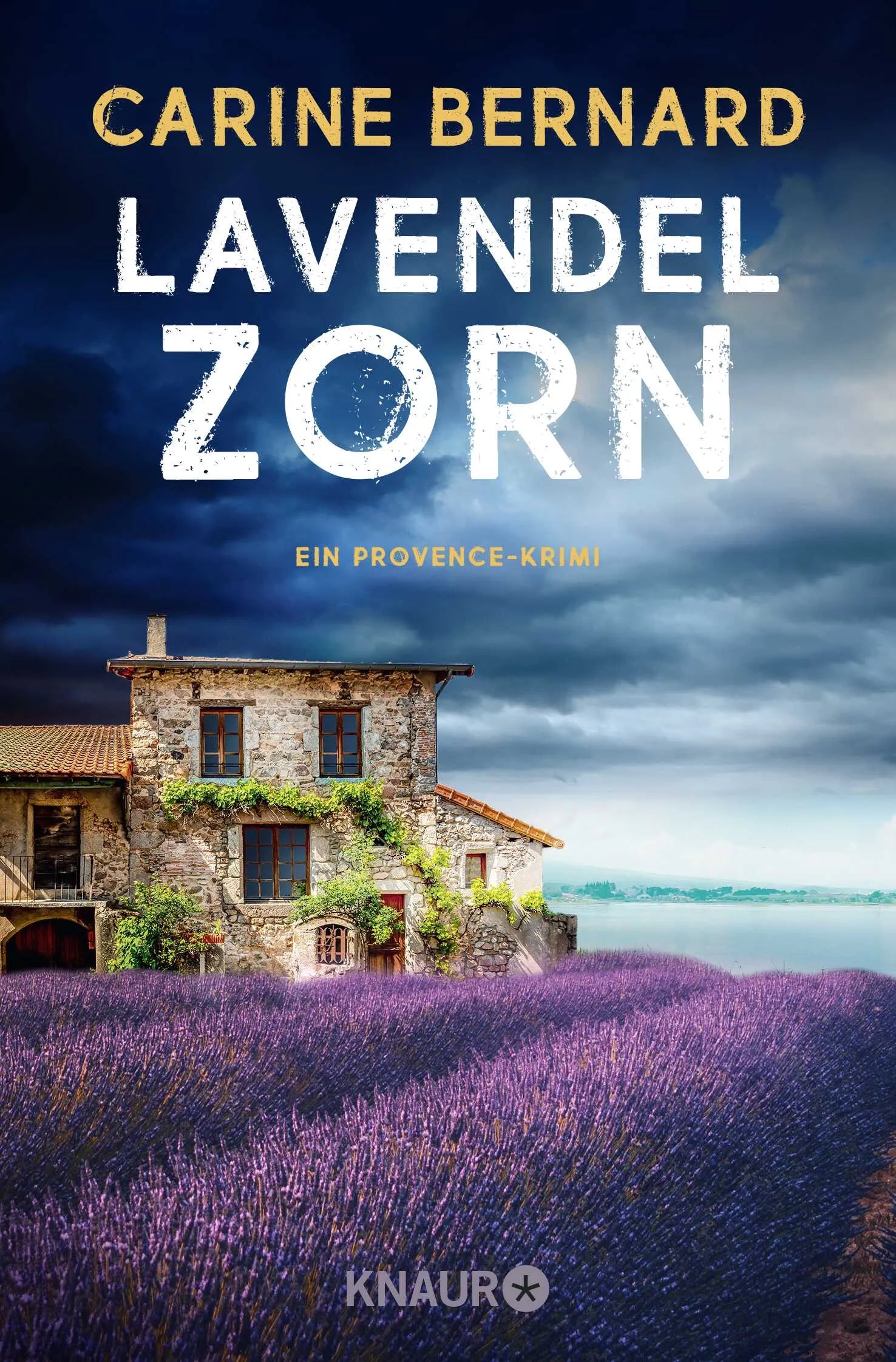 Buchcover von 'Lavendel-Zorn' - Taschenbuch von Carine Bernard