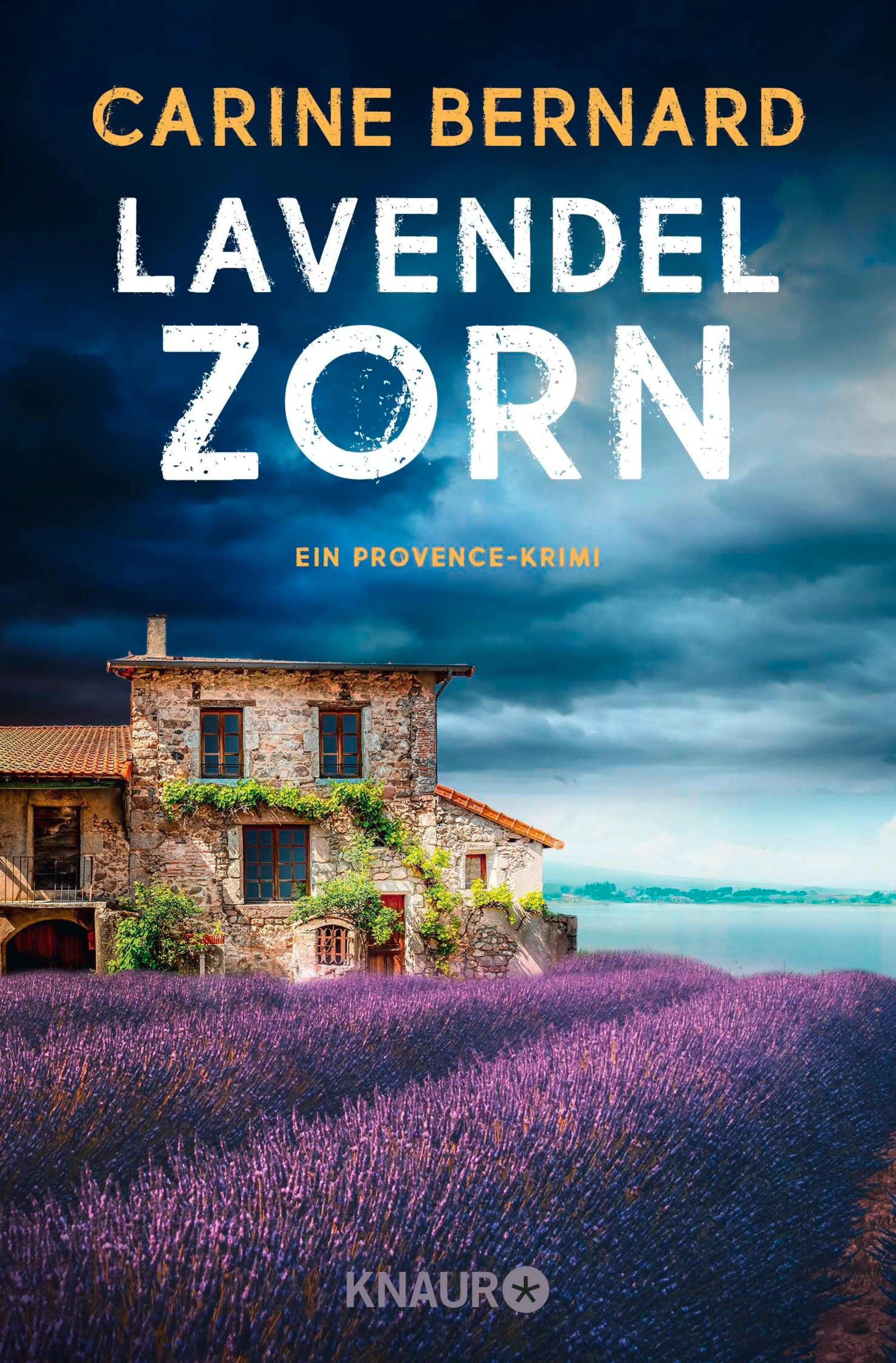 Cover: Lavendel-Zorn (E-Book) von Carine Bernard