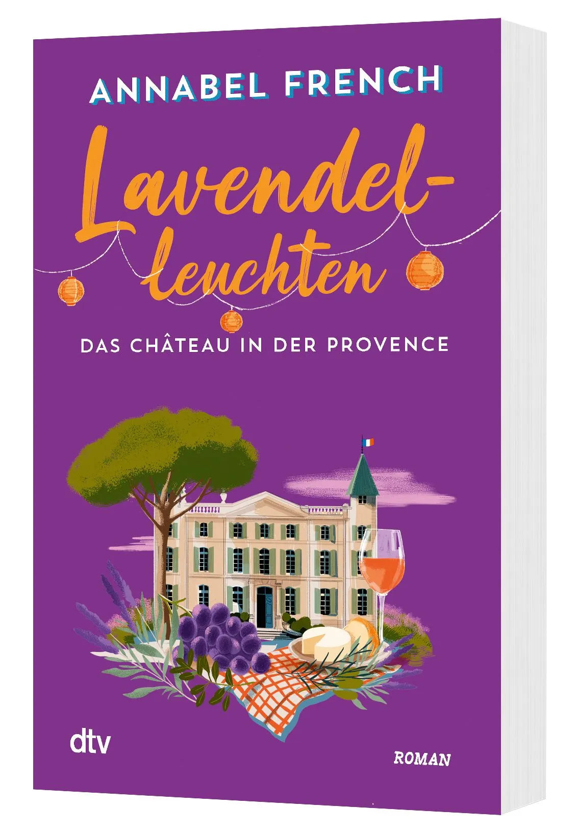 Detailansicht: Lavendelleuchten – Das Château in der Provence (Taschenbuch)