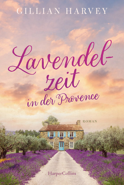 Buchcover von 'Lavendelzeit in der Provence' - Taschenbuch von Gillian Harvey