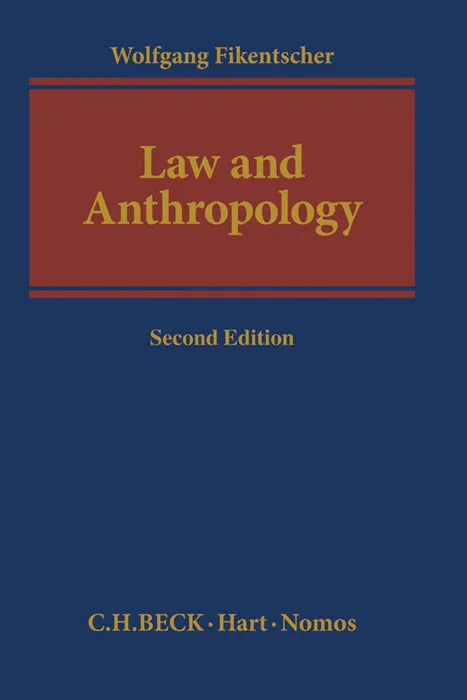 Buchcover von 'Law and Anthropology' - Gebundene Ausgabe von Wolfgang Fikentscher