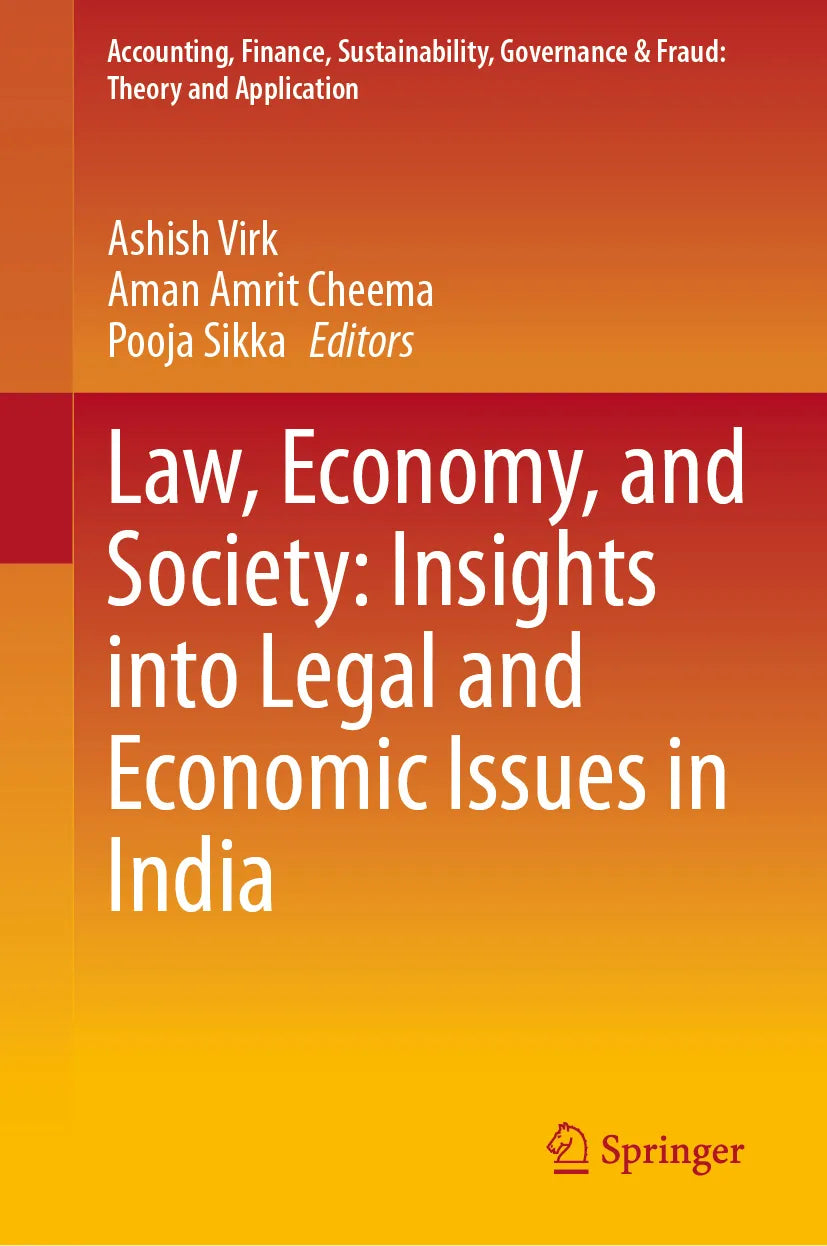 Cover: Law, Economy, and Society: Insights into Legal and Economic Issues in India (E-Book)