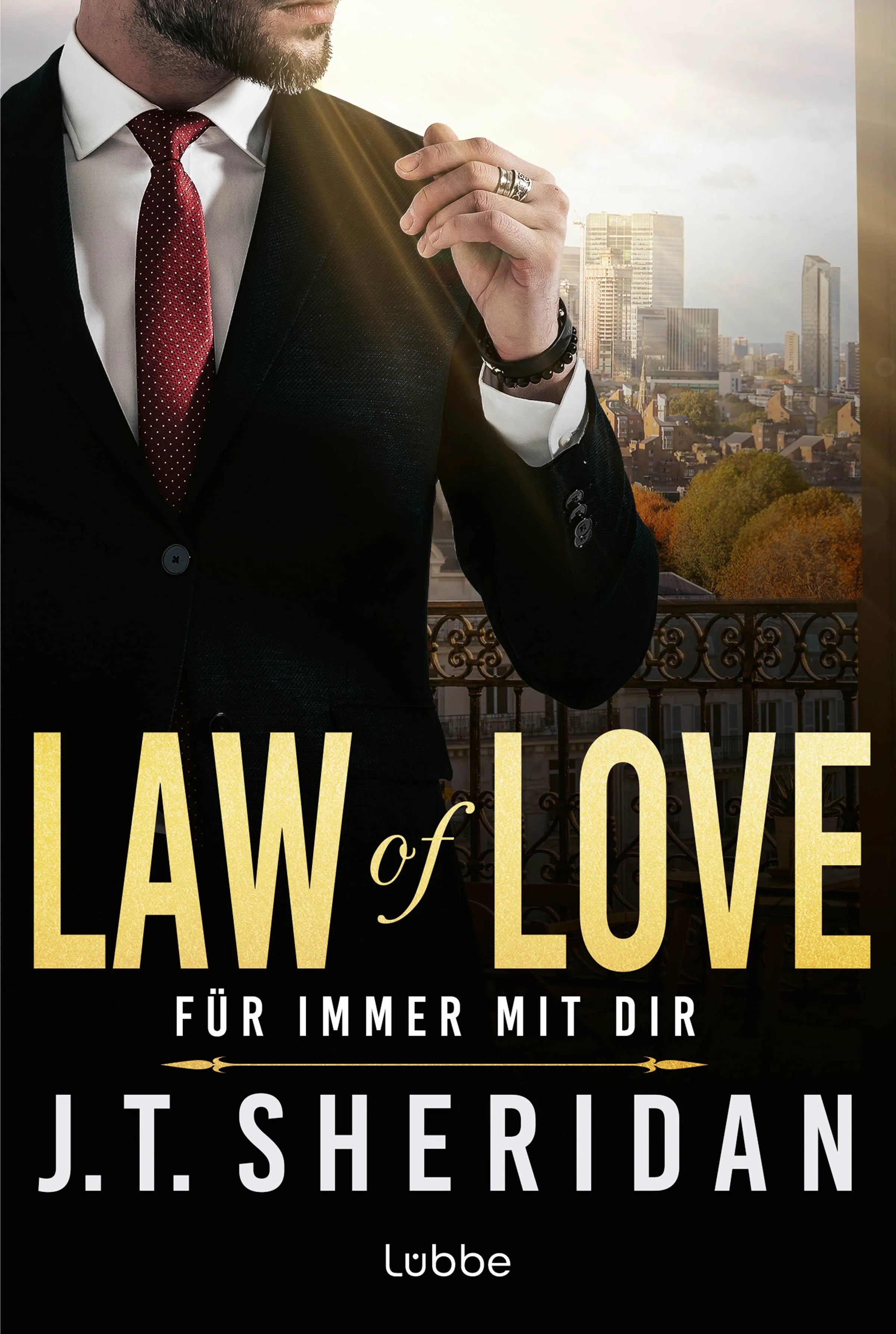 Buchcover von 'Law of Love - Für immer mit dir' - Taschenbuch von J.T. Sheridan