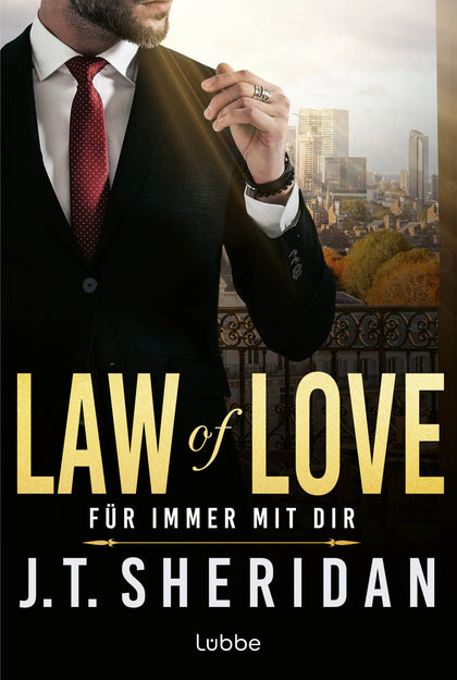 Buchcover von 'Law of Love - Für immer mit dir' - Taschenbuch von J.T. Sheridan