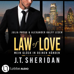 Cover: Law of Love - Mein Glück in deinen Händen (Hörbuch Download) von J.T. Sheridan
