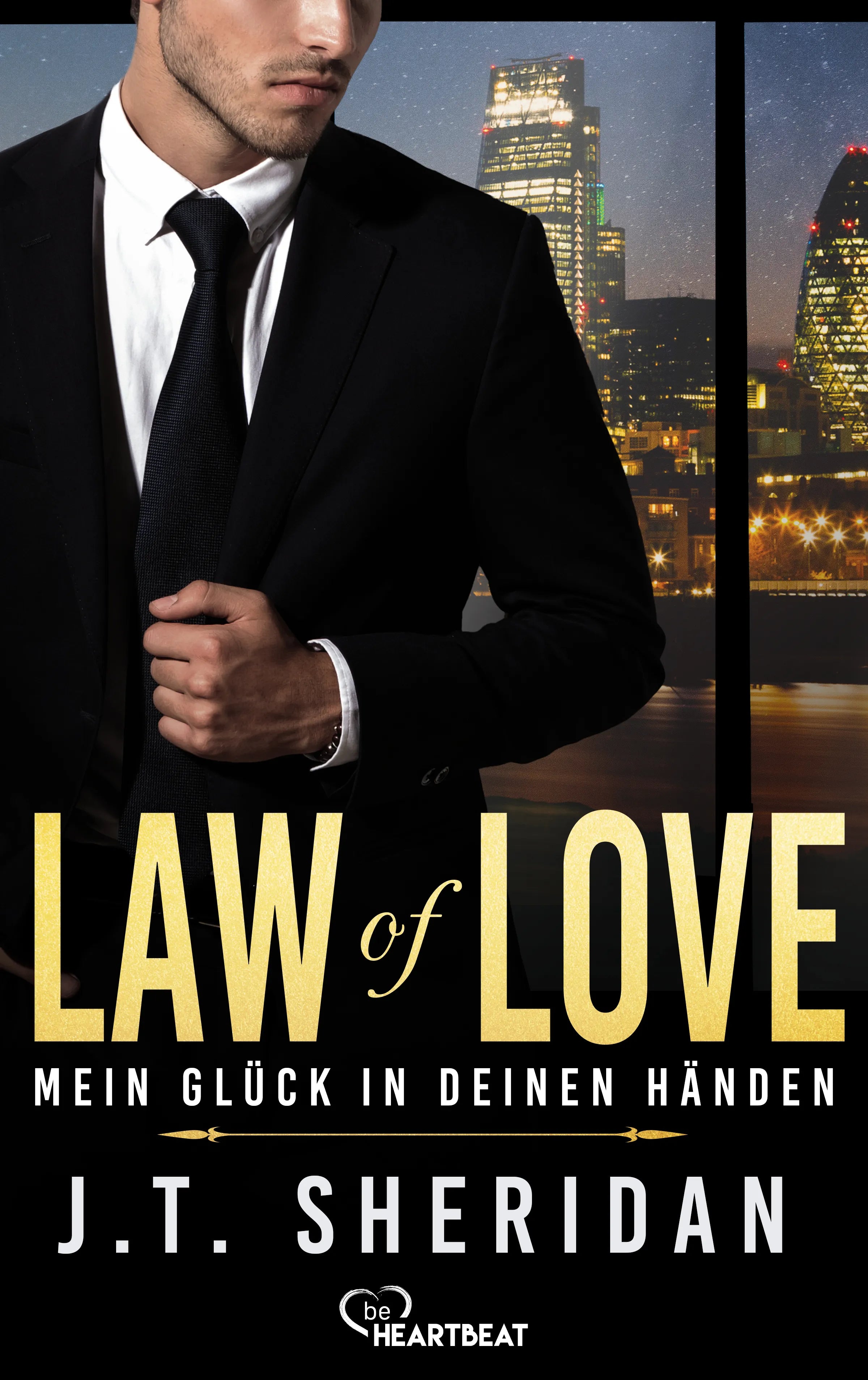Cover: Law of Love - Mein Glück in deinen Händen (E-Book) von J.T. Sheridan