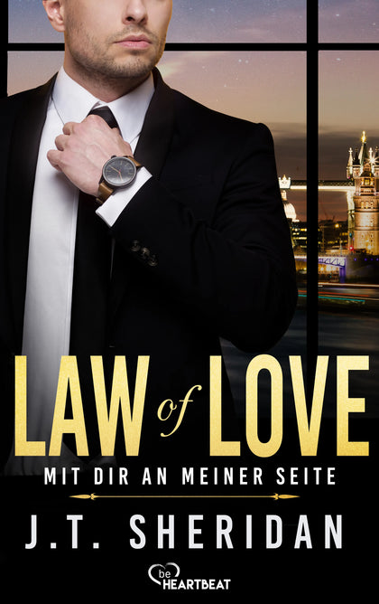 Cover: Law of Love - Mit dir an meiner Seite (E-Book) von J.T. Sheridan