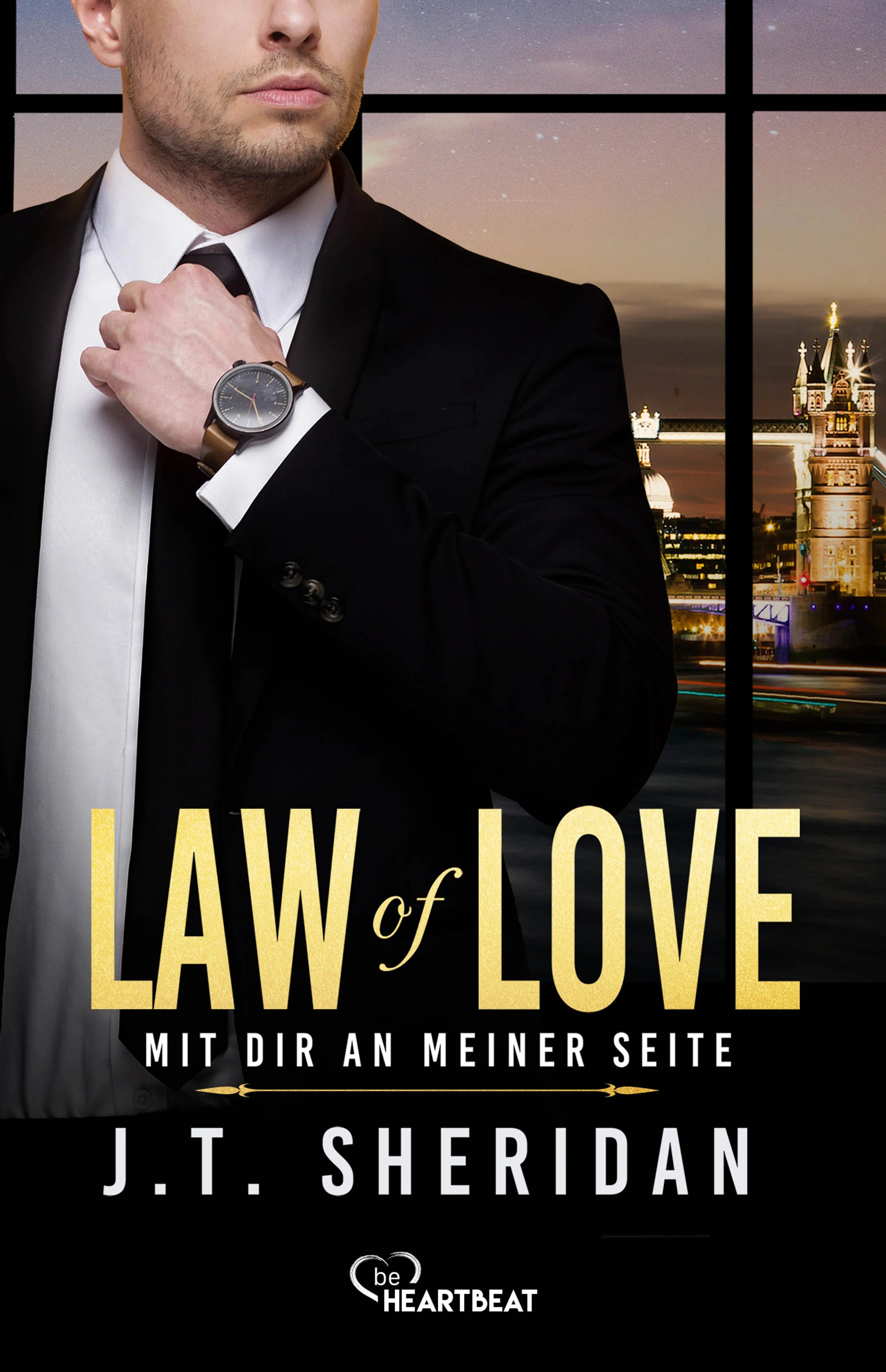 Buchcover von 'Law of Love - Mit dir an meiner Seite' - Taschenbuch von J.T. Sheridan