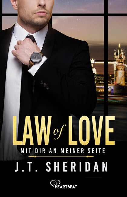 Buchcover von 'Law of Love - Mit dir an meiner Seite' - Taschenbuch von J.T. Sheridan