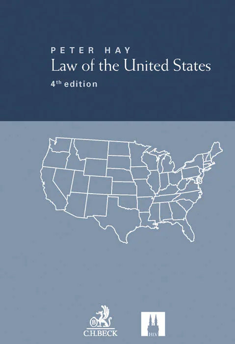 Buchcover von 'Law of the United States' - Taschenbuch von Peter Hay