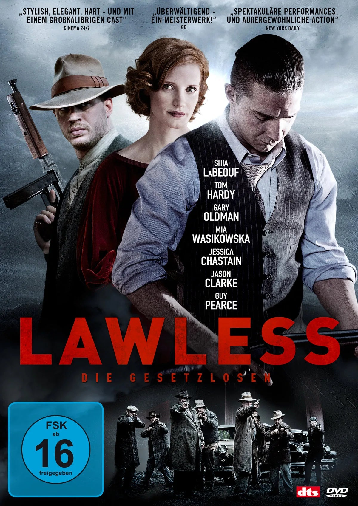 Lawless - Die Gesetzlosen - DVD