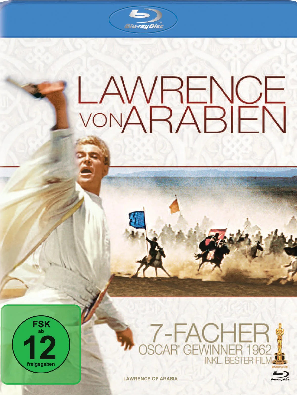 Lawrence von Arabien  [2 BRs] - Blu-ray Disc