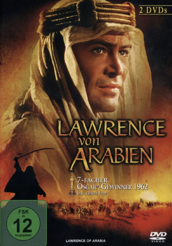 Lawrence von Arabien  [2 DVDs] - DVD