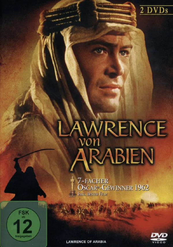 Lawrence von Arabien  [2 DVDs] - DVD