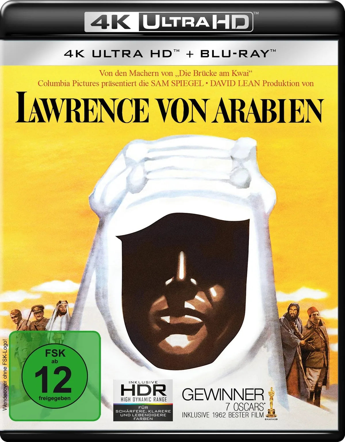 Lawrence von Arabien - Blu-ray 4K Ultra HD