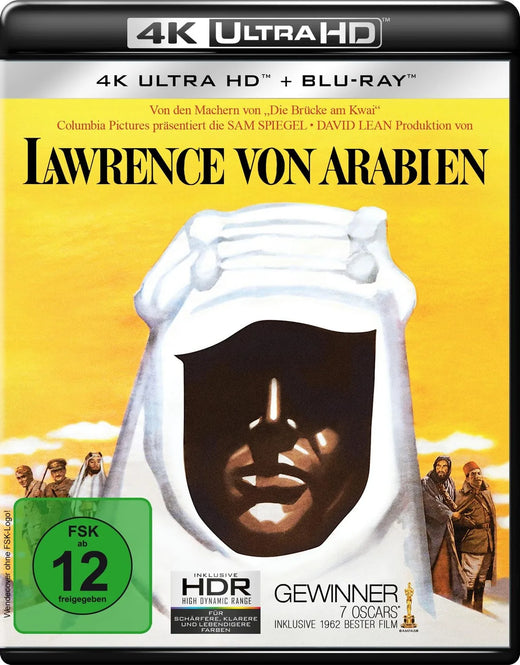 Lawrence von Arabien - 4K Ultra HD Blu-ray