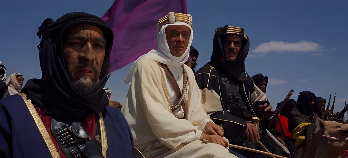 Filmszene 1 aus Lawrence von Arabien (s) – 4K UHD Blu-ray. Regie: David Lean