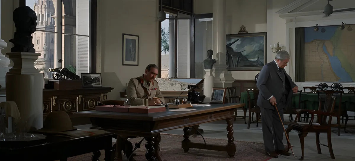 Filmszene 2 aus Lawrence von Arabien (s) – 4K UHD Blu-ray. Regie: David Lean