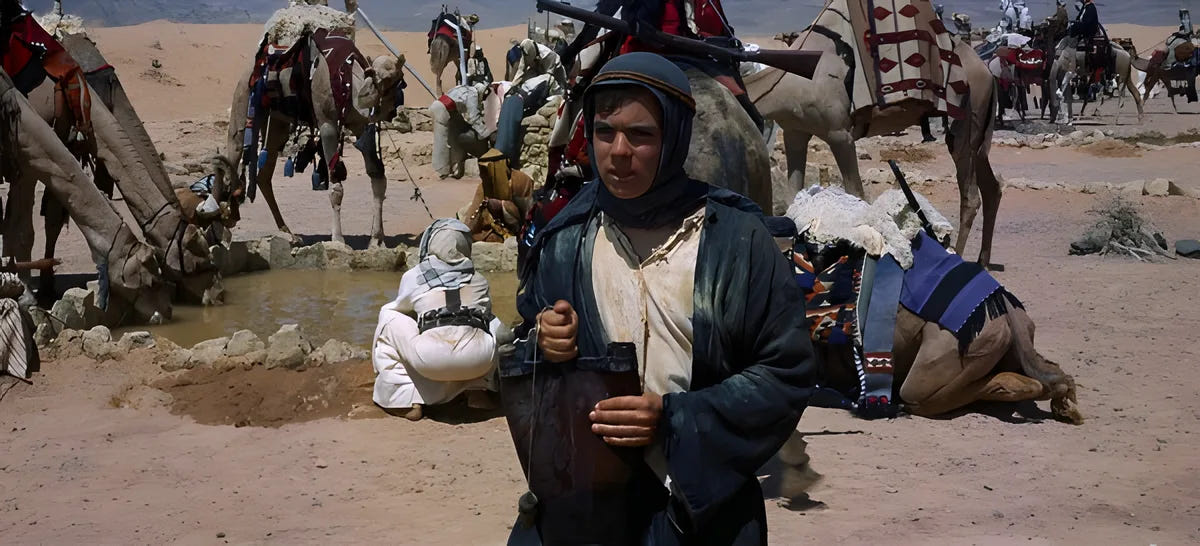 Filmszene 3 aus Lawrence von Arabien (s) – 4K UHD Blu-ray. Regie: David Lean