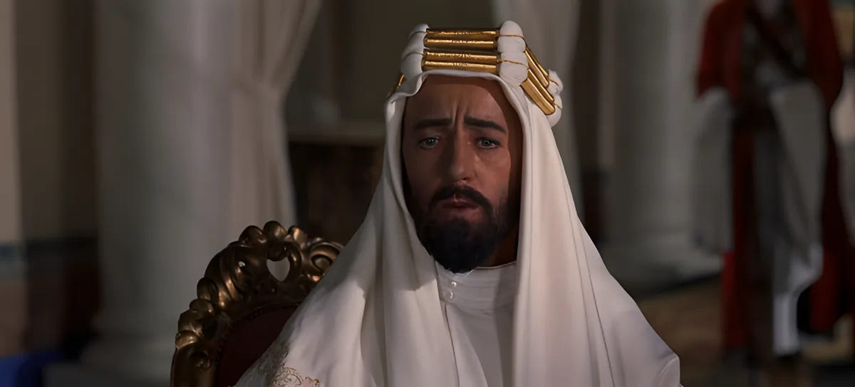 Filmszene 4 aus Lawrence von Arabien (s) – 4K UHD Blu-ray. Regie: David Lean