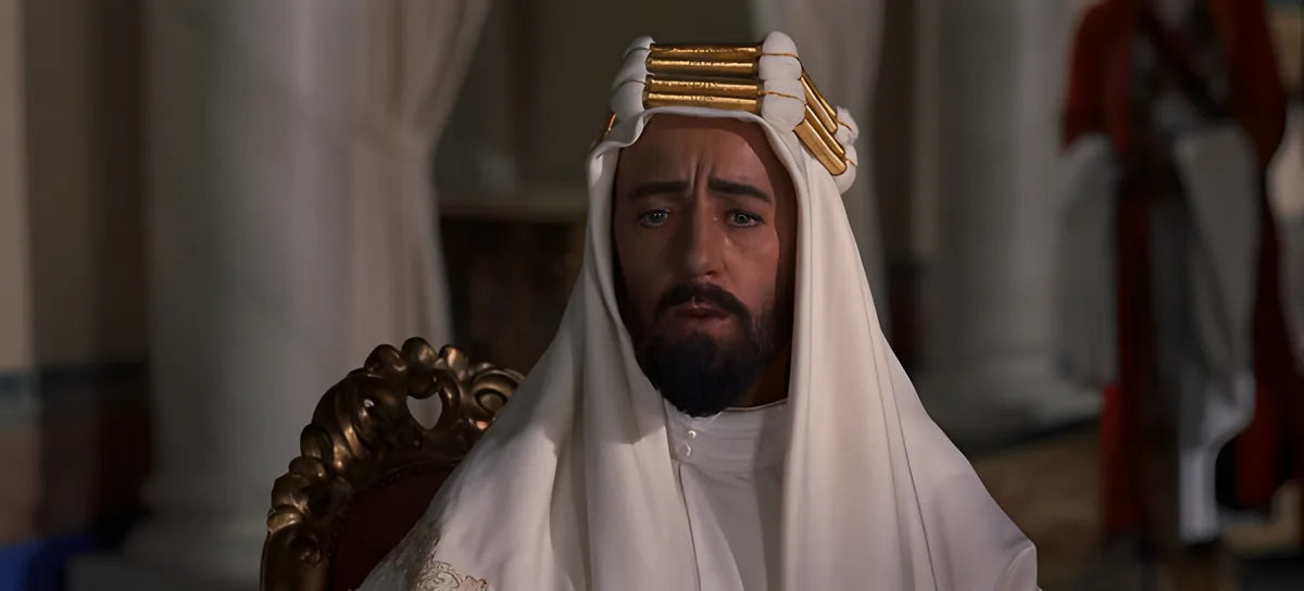 Filmszene 4 aus Lawrence von Arabien (s) – 4K UHD Blu-ray. Regie: David Lean