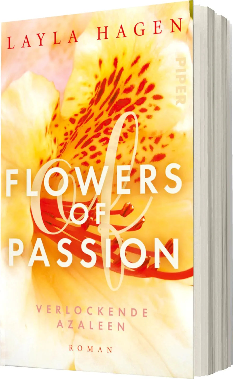 Produktansicht: Flowers of Passion – Verlockende Azaleen (Taschenbuch)