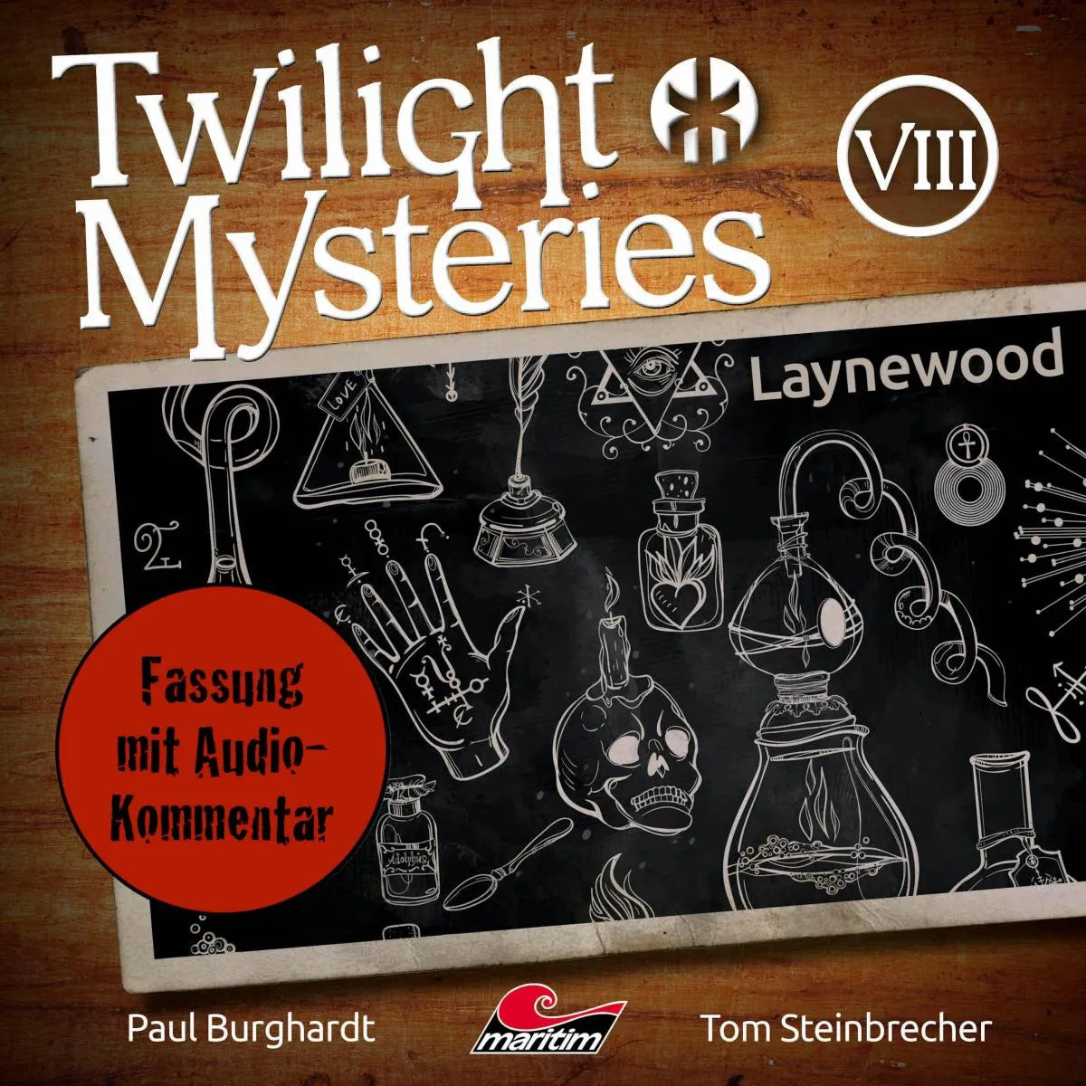 Cover: Laynewood (Hörbuch Download) von Paul Burghardt