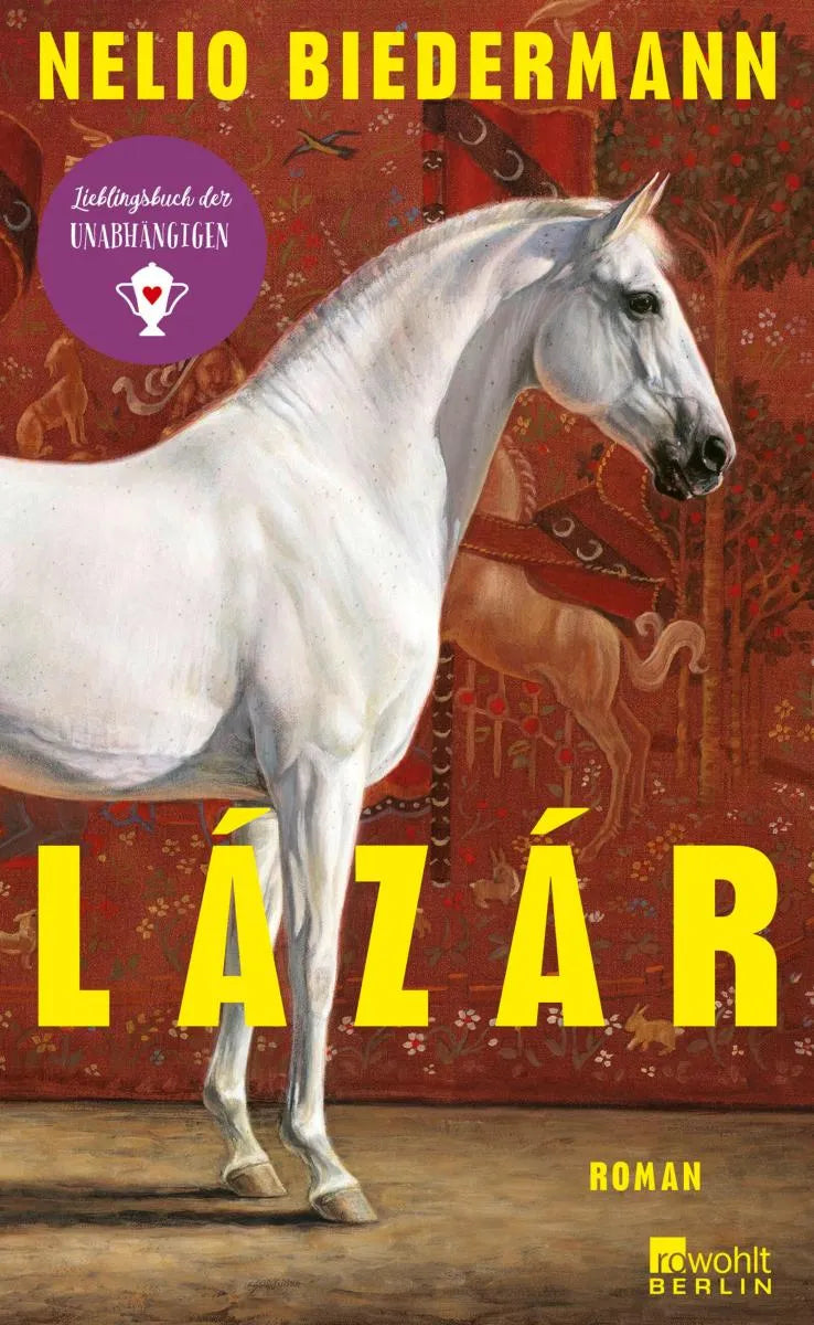 Cover: Lázár (E-Book) von Nelio Biedermann