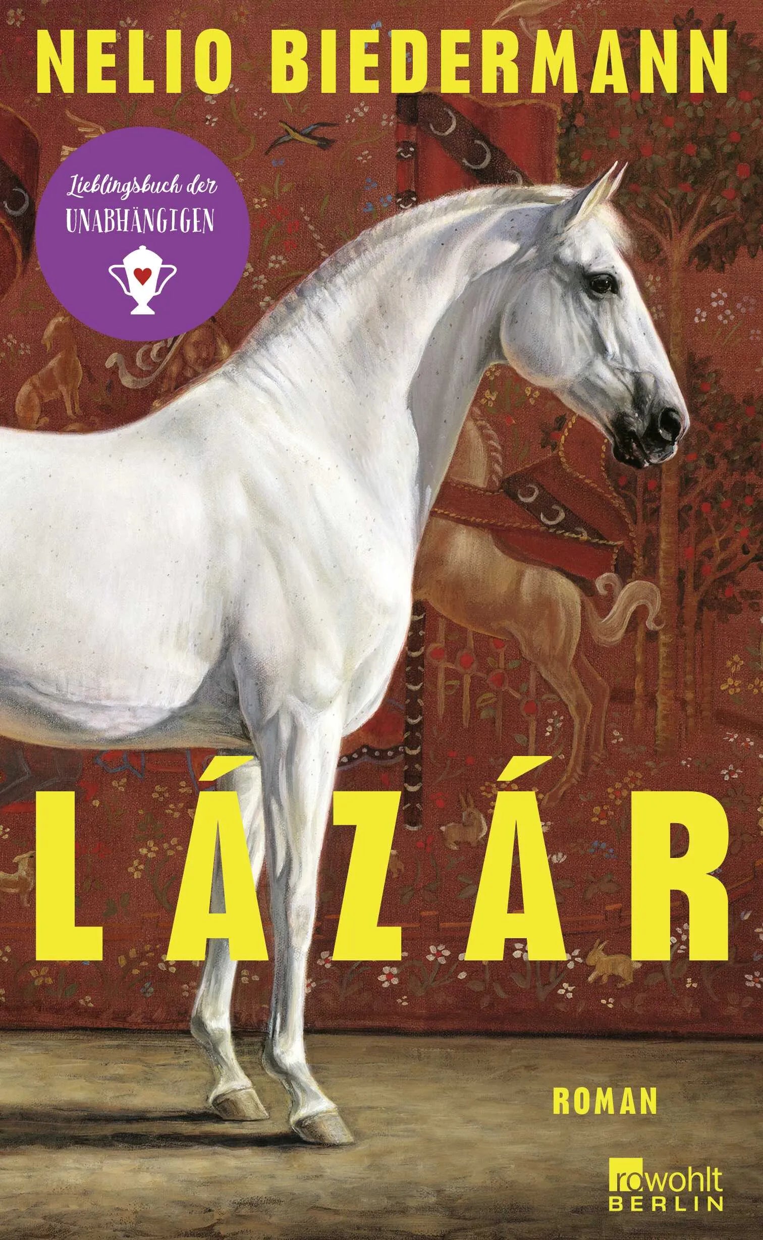 Cover: Lázár (Hardcover) von Nelio Biedermann
