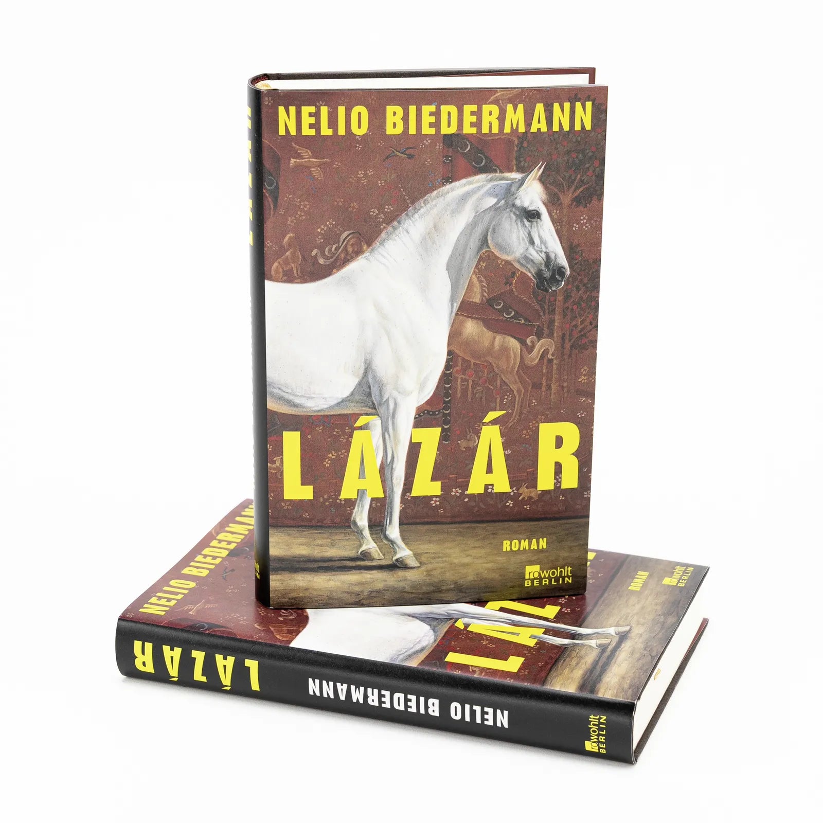 Detailansicht: Lázár (Hardcover)