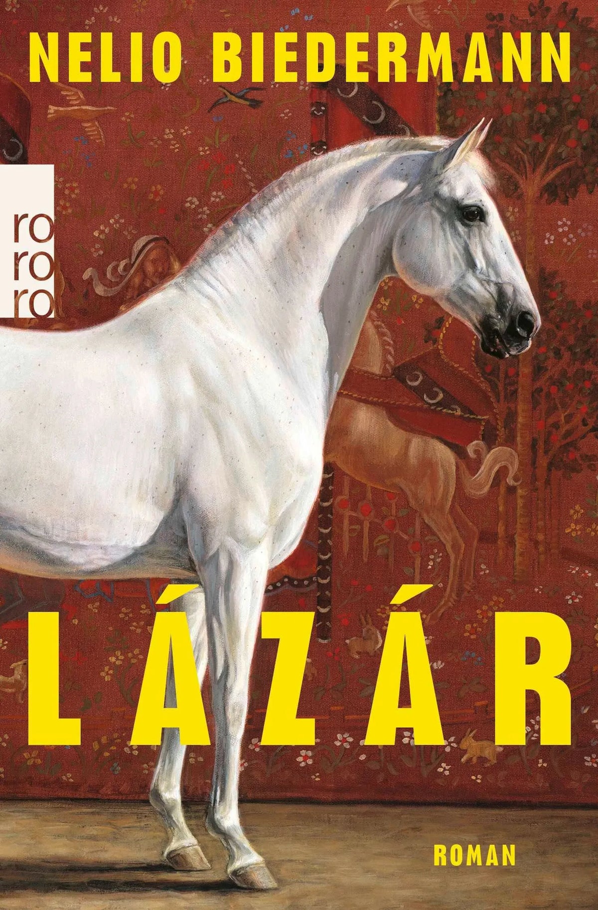 Cover: Lázár (Taschenbuch) von Nelio Biedermann