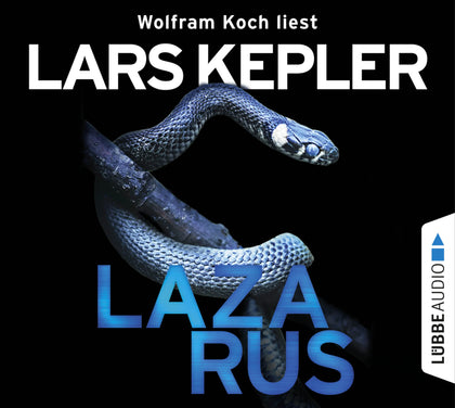 Buchcover von 'Lazarus' - Hörbuch (CD) von Lars Kepler