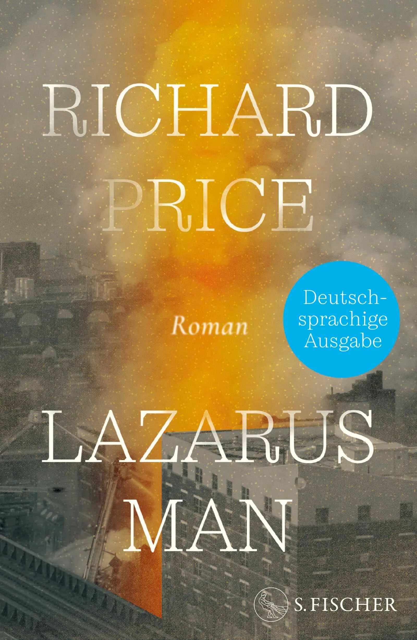 Cover: Lazarus Man (Hardcover) von Richard Price