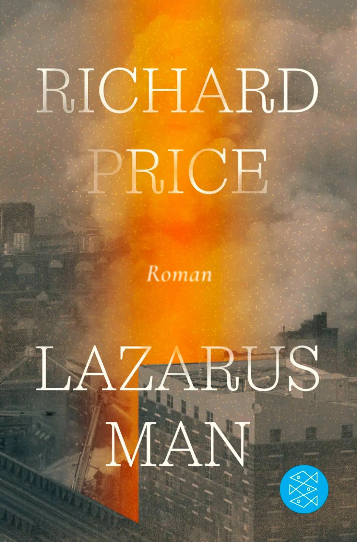 Cover: Lazarus Man (Taschenbuch) von Richard Price