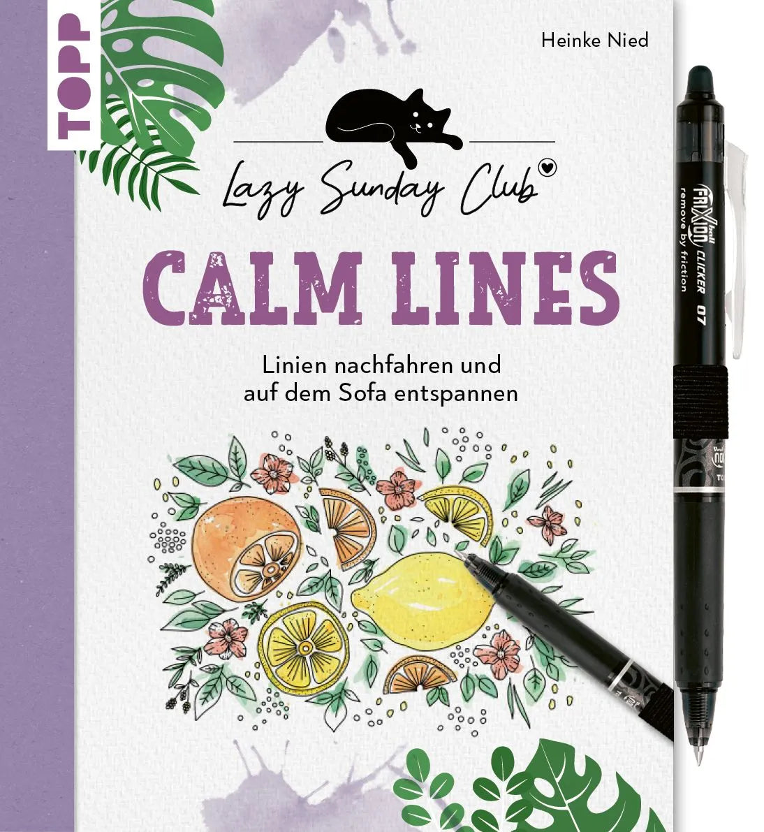Cover: Lazy Sunday Club - Calm Lines (Taschenbuch) von Heinke Nied