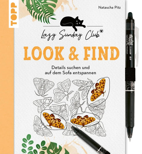 Lazy Sunday Club - Look and Find
