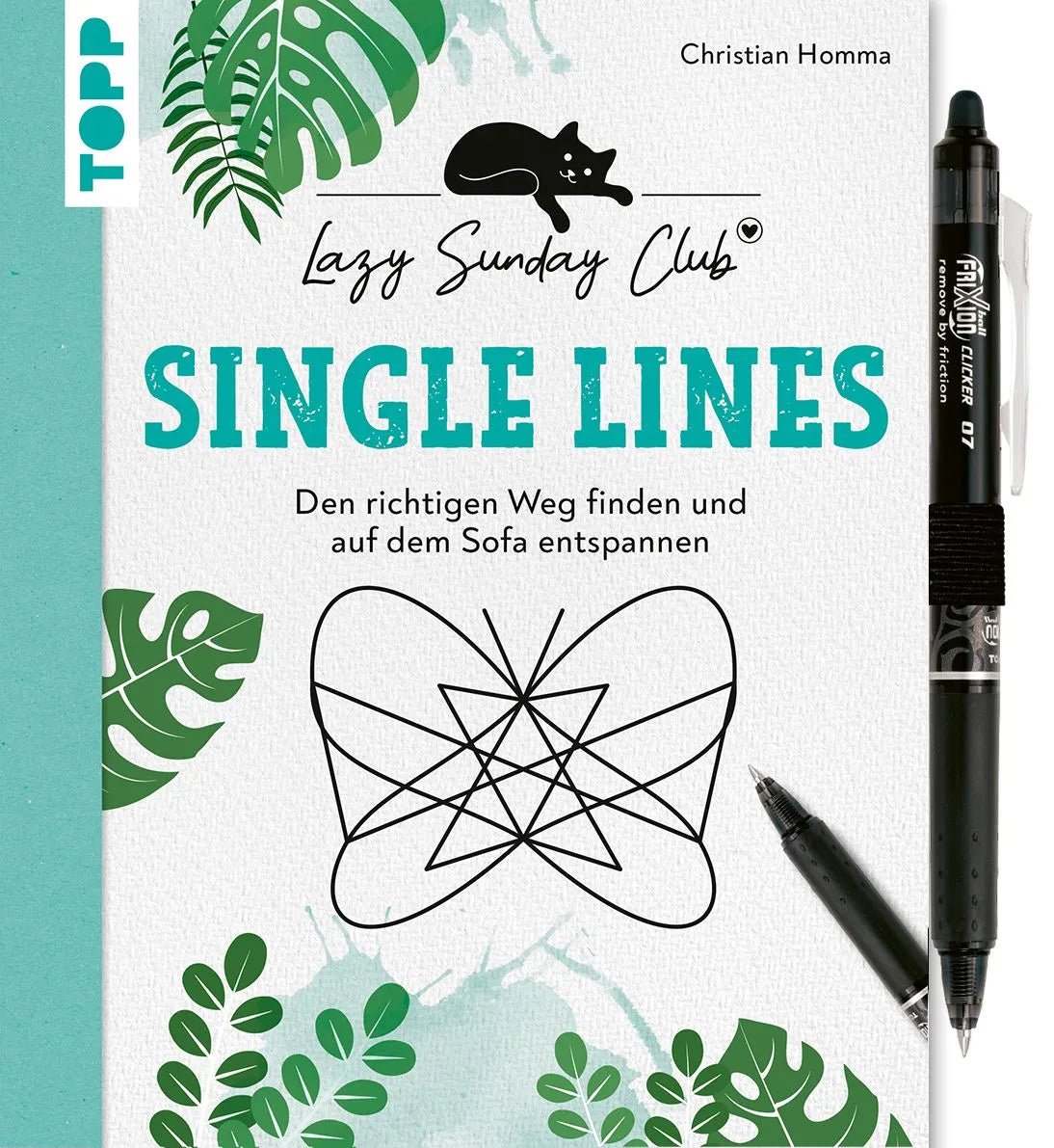 Cover: Lazy Sunday Club - Single Lines (Taschenbuch) von Christian Homma