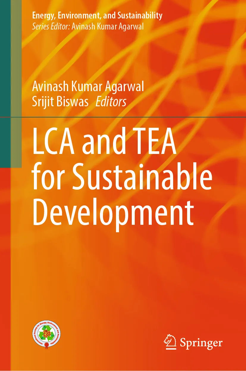 Cover: LCA and TEA for Sustainable Development (E-Book)