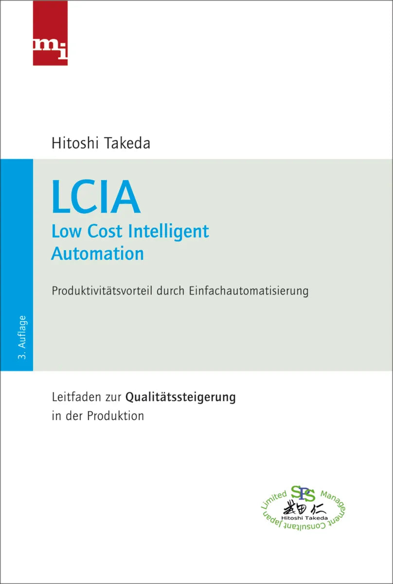 Buchcover von 'LCIA - Low Cost Intelligent Automation' - Gebundene Ausgabe von Hitoshi Takeda