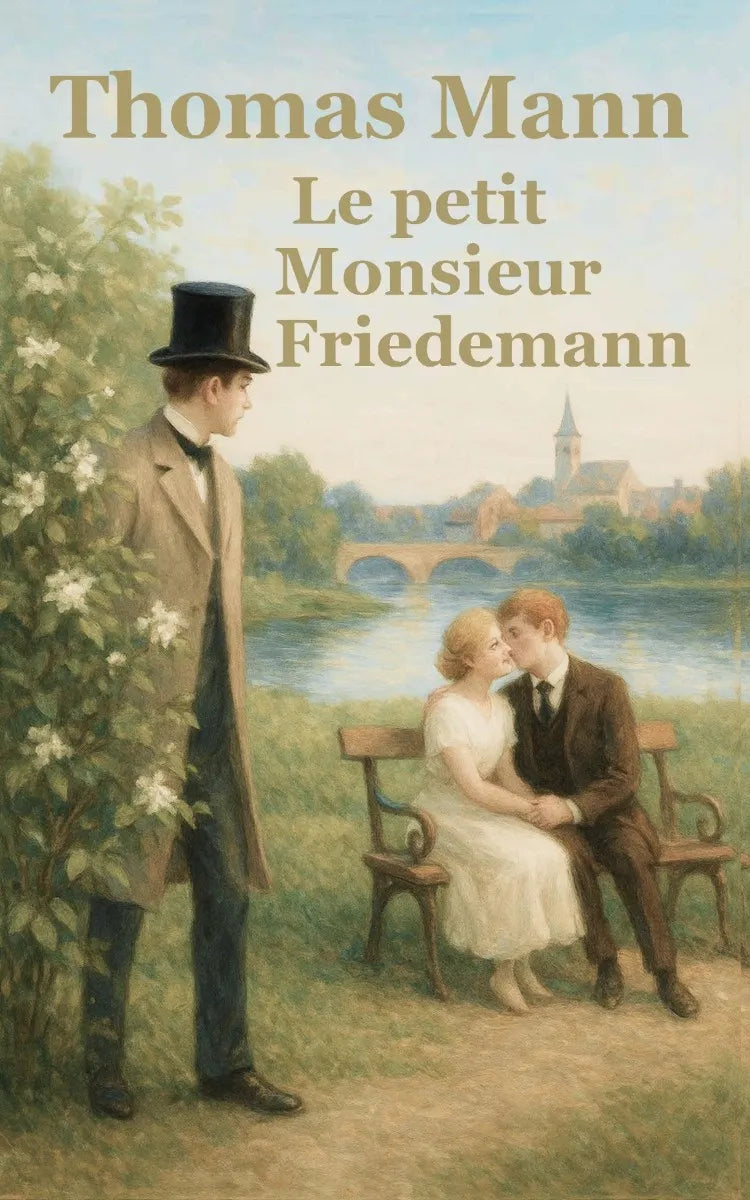 Cover: Le petit Monsieur Friedemann (E-Book) von Thomas Mann