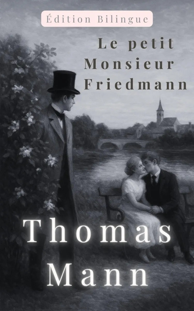 Cover: Le petit Monsieur Friedemann - Edition Bilingue (E-Book) von Thomas Mann