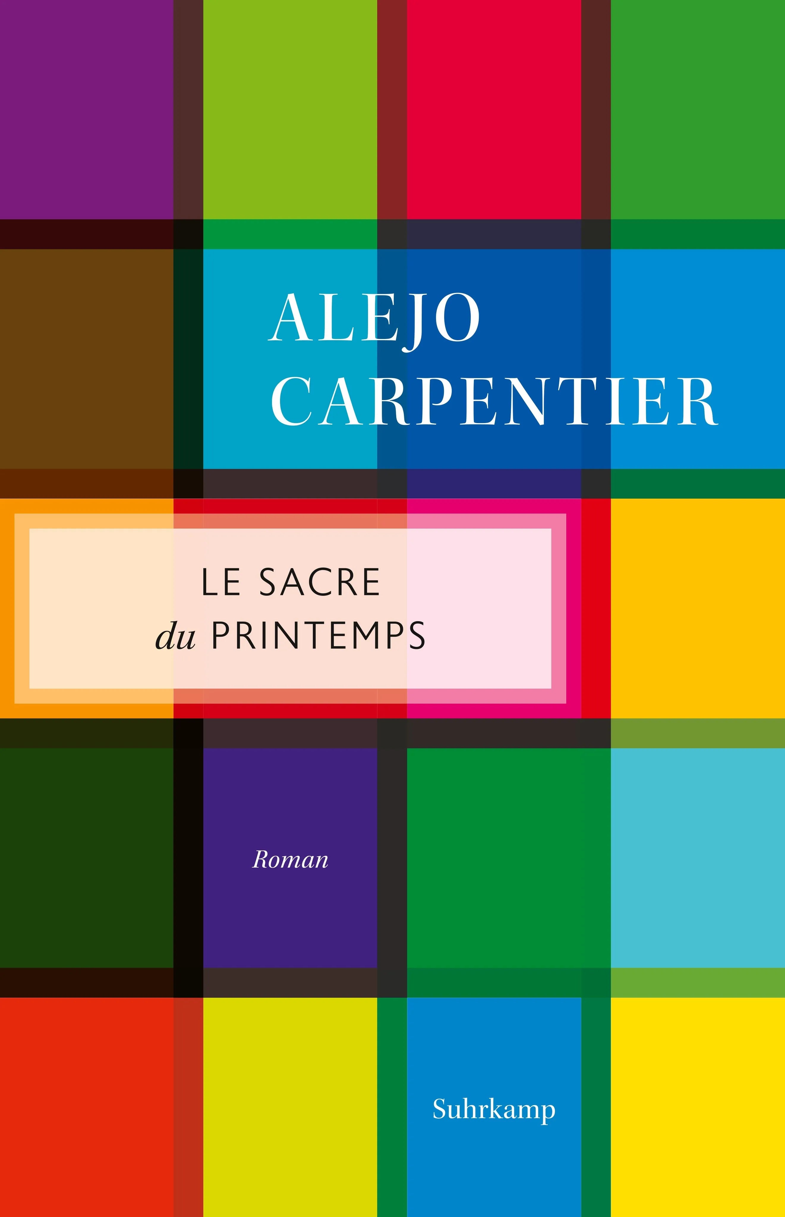 Buchcover von 'Le Sacre du printemps' - Taschenbuch von Alejo Carpentier