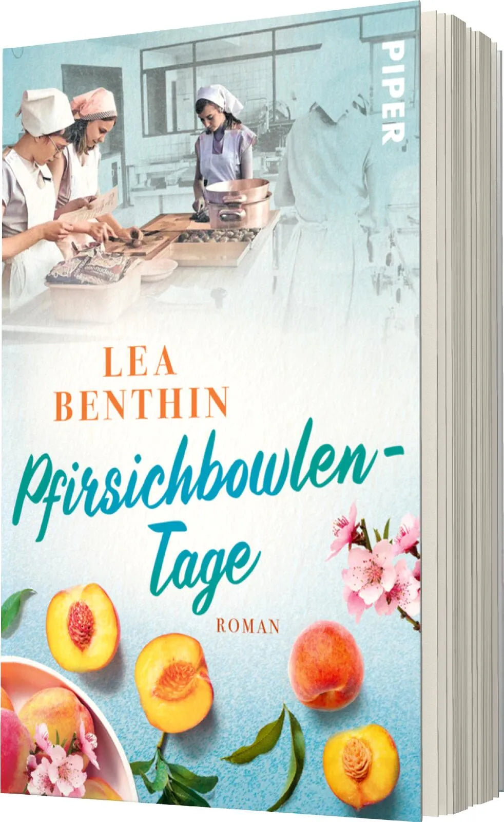 Produktansicht: Pfirsichbowlen-Tage (Taschenbuch)
