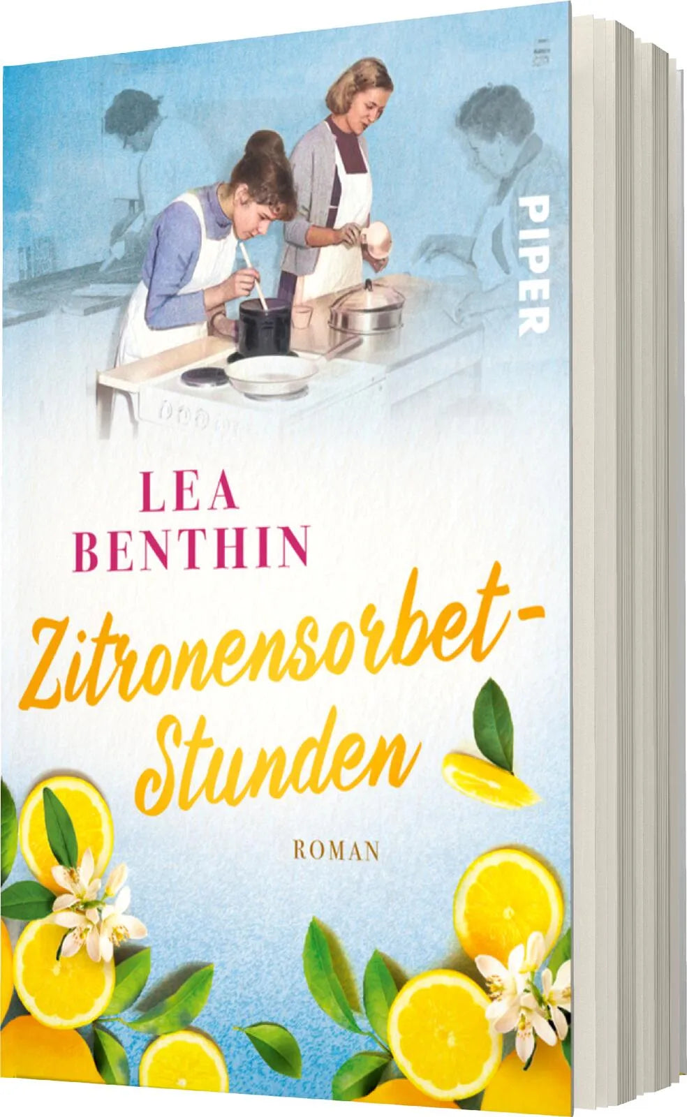 Produktansicht: Zitronensorbet-Stunden (Taschenbuch)